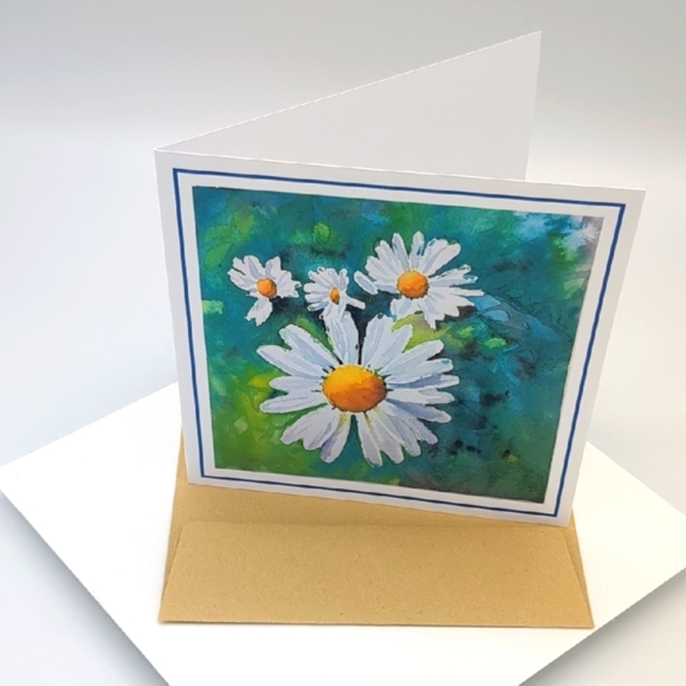 Artist's Original Greeting Card